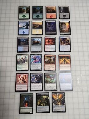 Magic the Gathering Multiverse - Spider-Man (23 Card Lot)